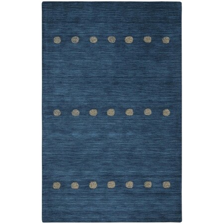Safavieh 2 x 8 ft. x 3 in. Bohemian Himalaya Hand Loomed Area RugBlue HIM590M-28